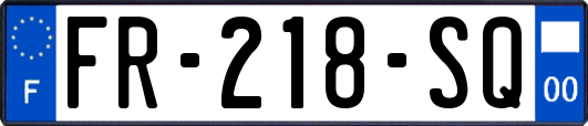 FR-218-SQ