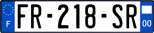 FR-218-SR