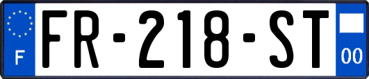 FR-218-ST