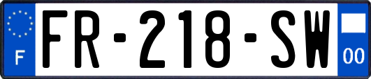 FR-218-SW