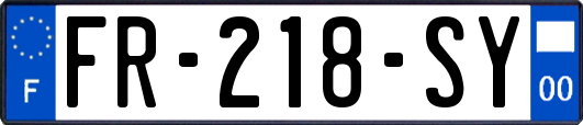 FR-218-SY