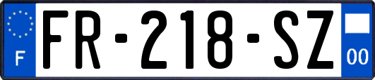 FR-218-SZ