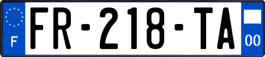 FR-218-TA