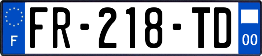 FR-218-TD