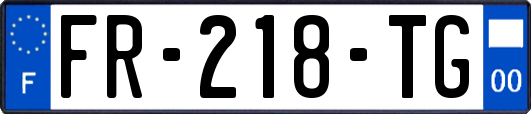 FR-218-TG