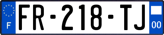 FR-218-TJ