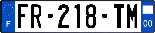 FR-218-TM