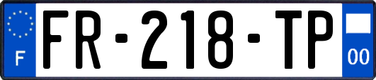 FR-218-TP