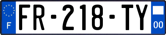 FR-218-TY