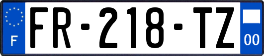FR-218-TZ