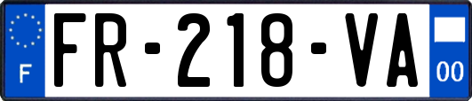 FR-218-VA