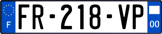 FR-218-VP