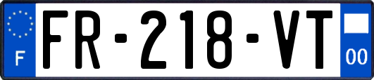 FR-218-VT