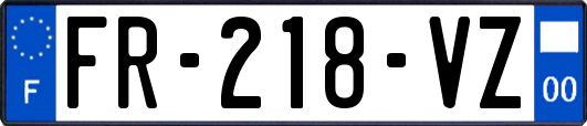 FR-218-VZ