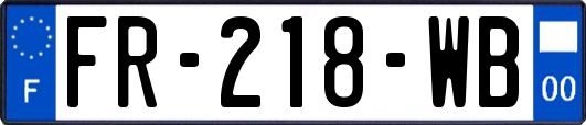 FR-218-WB