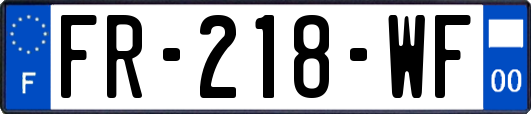 FR-218-WF