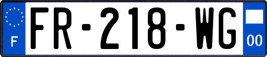 FR-218-WG