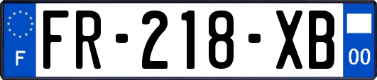FR-218-XB