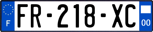 FR-218-XC