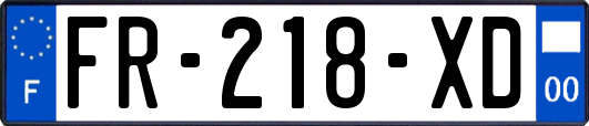 FR-218-XD