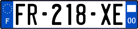 FR-218-XE
