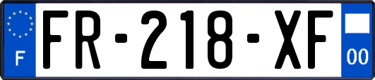 FR-218-XF
