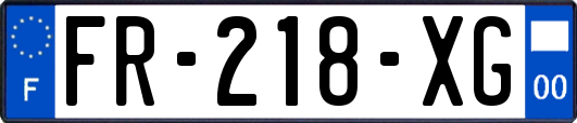 FR-218-XG