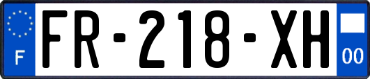 FR-218-XH