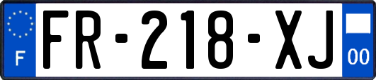 FR-218-XJ