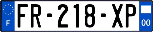 FR-218-XP