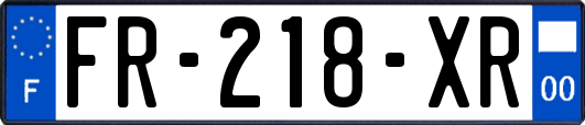 FR-218-XR