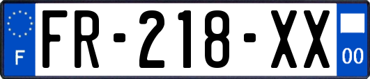 FR-218-XX