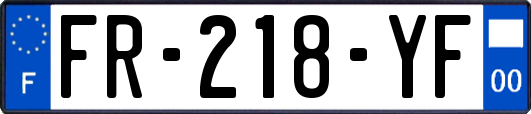 FR-218-YF