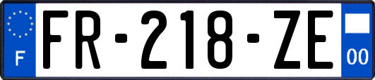 FR-218-ZE