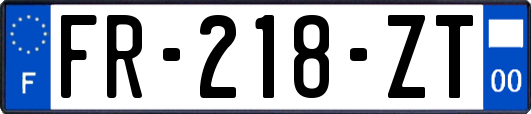 FR-218-ZT