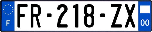 FR-218-ZX