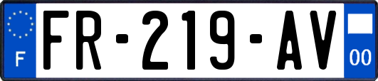 FR-219-AV