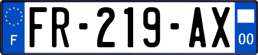 FR-219-AX