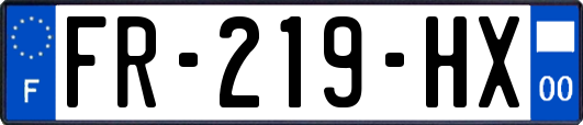 FR-219-HX