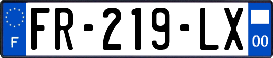 FR-219-LX