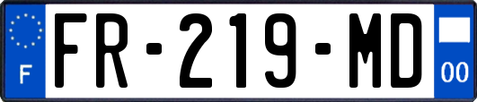 FR-219-MD