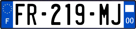 FR-219-MJ