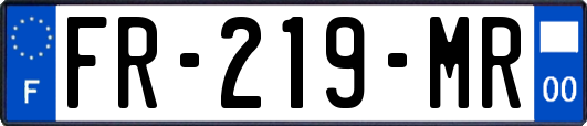 FR-219-MR