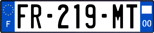 FR-219-MT