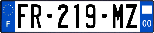 FR-219-MZ