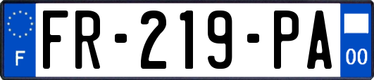 FR-219-PA