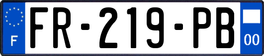 FR-219-PB