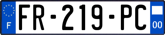 FR-219-PC