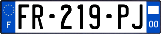 FR-219-PJ