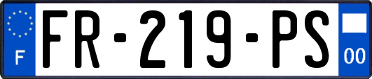FR-219-PS